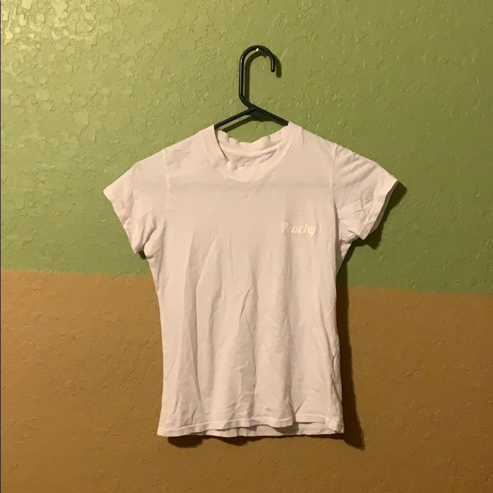 Brandy Melville Pink peachy shirt
